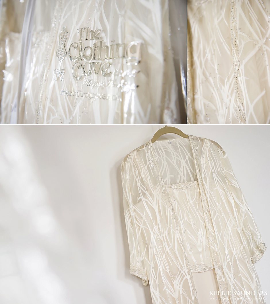 The Clothing Cove wedding dress, 